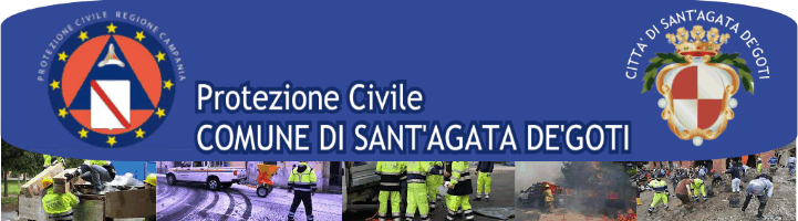 PROTEZIONE CIVILE SANT'AGATA DE'GOTI